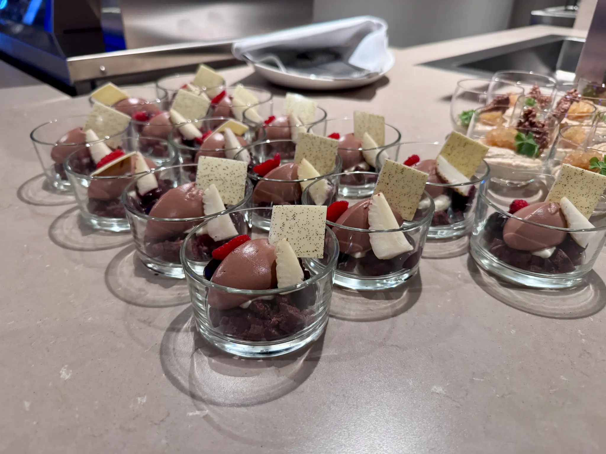 Fingerfood Dessert